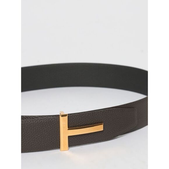 Tom Ford Belt Men Brown